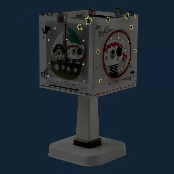 Dalber D-74551 - Detská stolná lampička PIRATES 1xE14/40W/230V