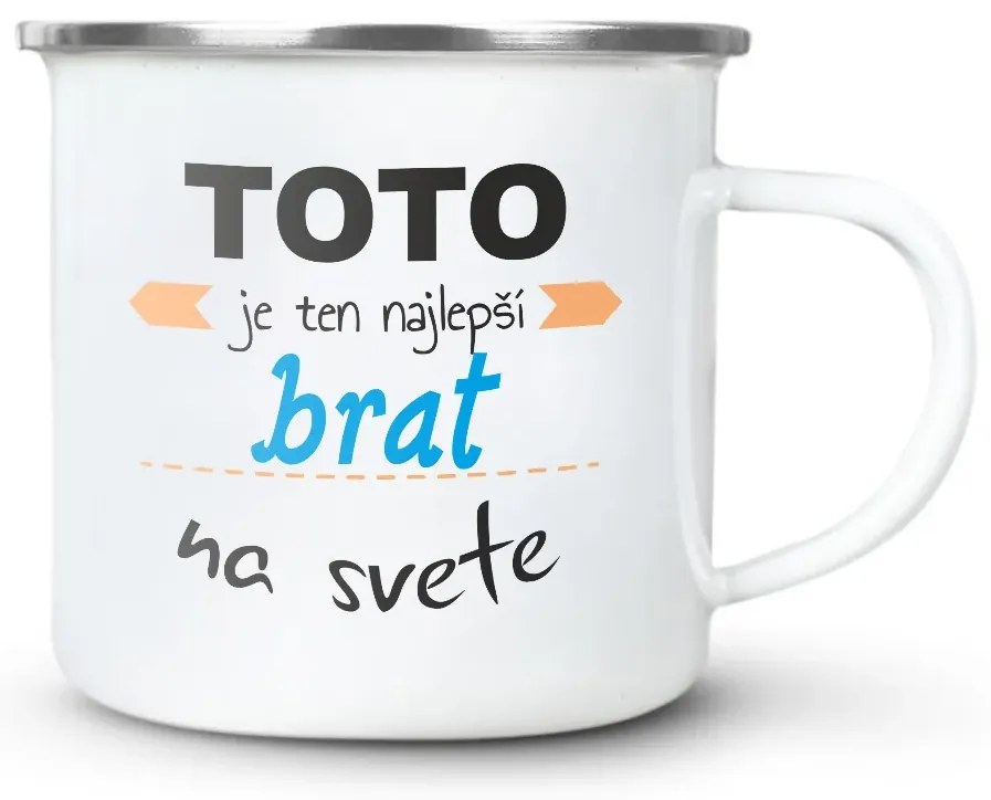 Sablio Plecháčik Toto je ten najlepší brat na svete: 300 ml