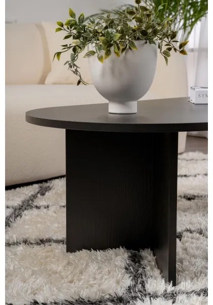 Konferenčný stolík NEL hnedý