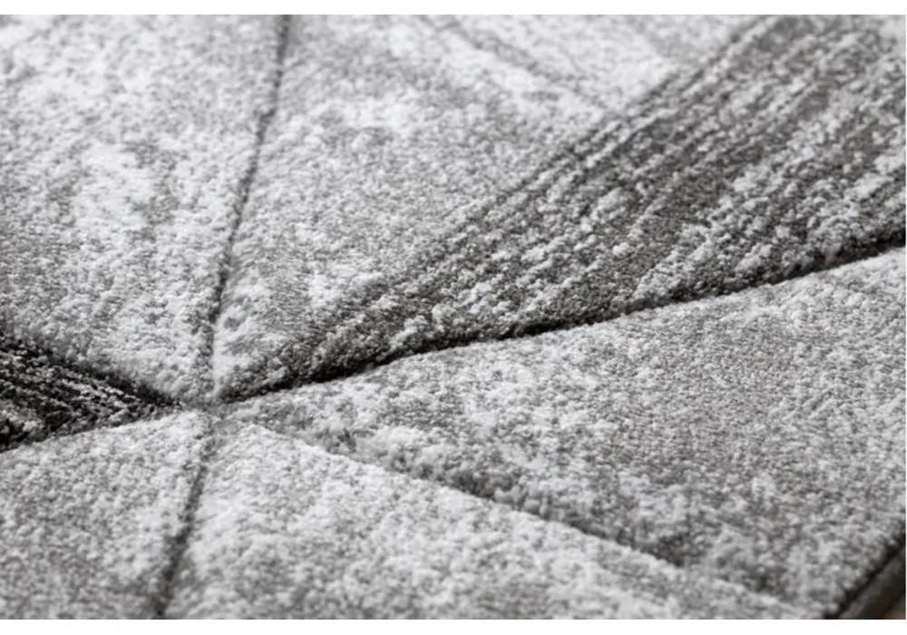 Kusový koberec Nano sivý 160x220cm