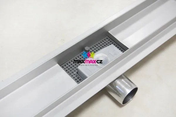 Odtokový sprchový žľab MAXMAX NEO PURE 2v1