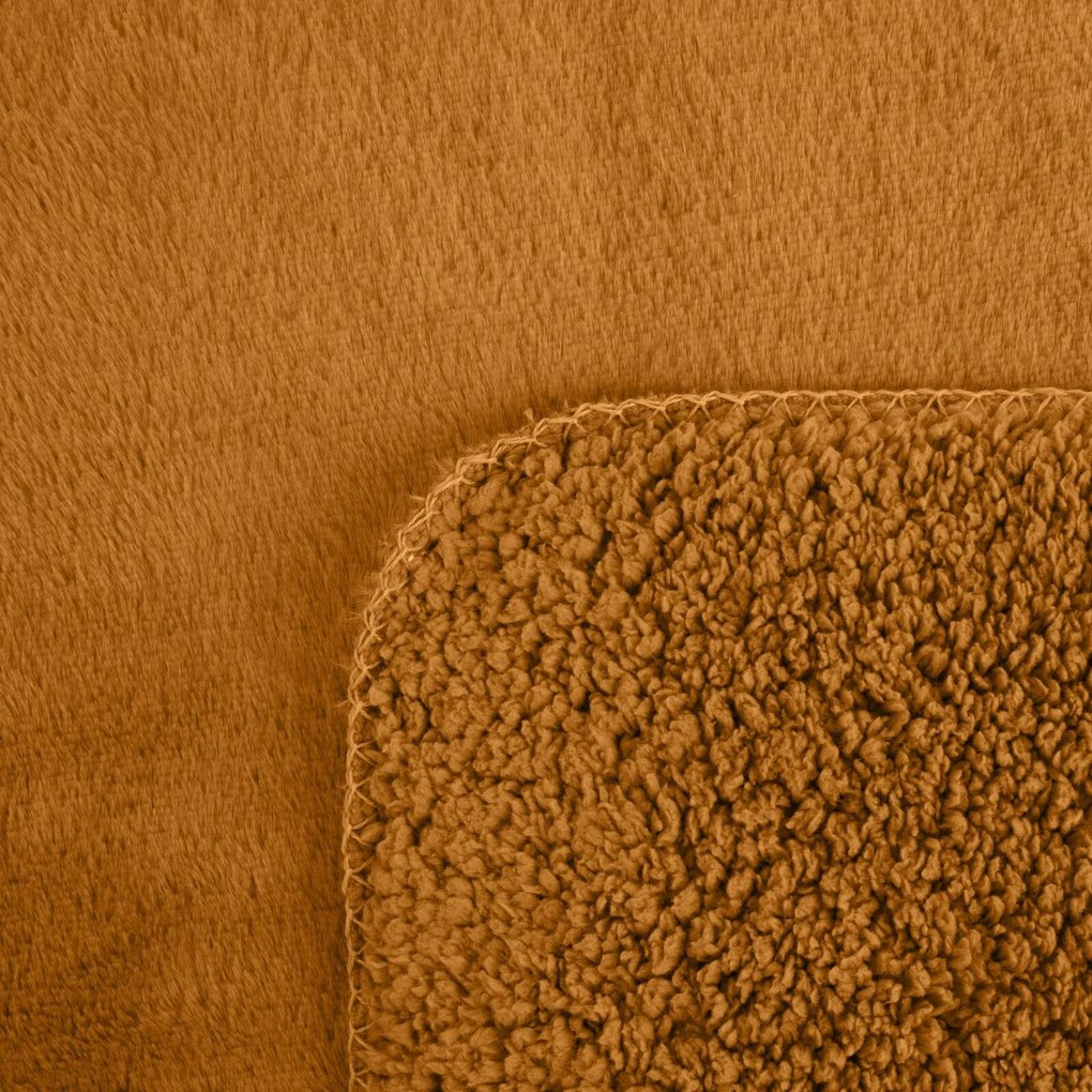 PREHOZ NA POSTEĽ NINA 220X240 CM MEDOVÝ