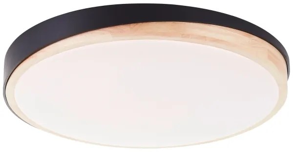 Brilliant - LED St. stropné svietidlo BAARLO LED/36W/230V pr. 50 cm čierna + DO