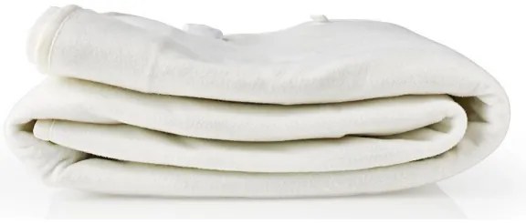 Nedis PEBL110CWT2 - Elektrická vyhrievacia deka pre dve osoby 120W/230V 160x140 cm