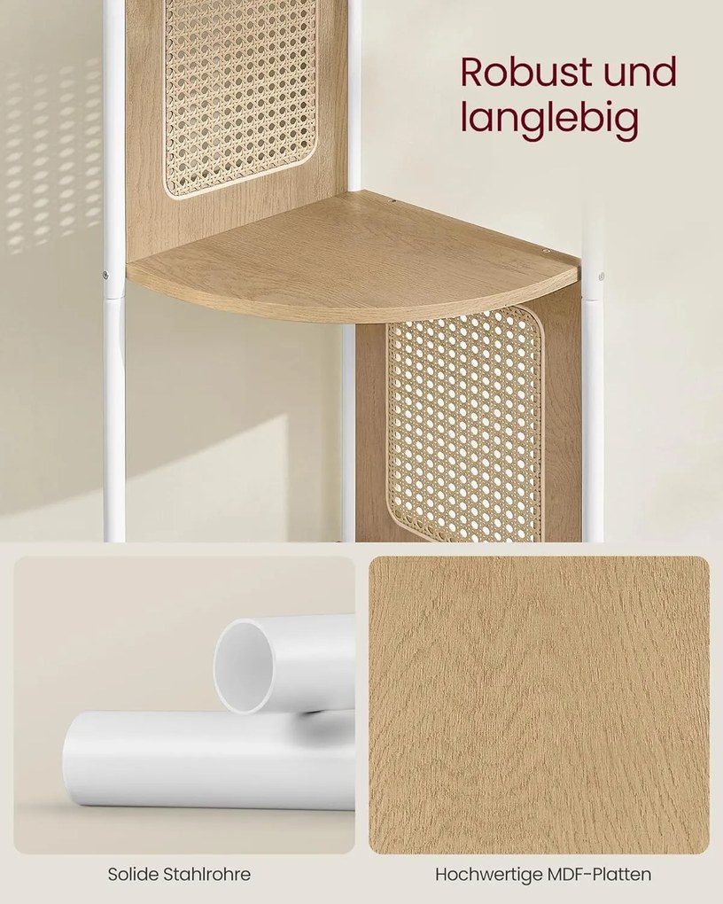 Rohová polica VASAGLE LLS588Y57