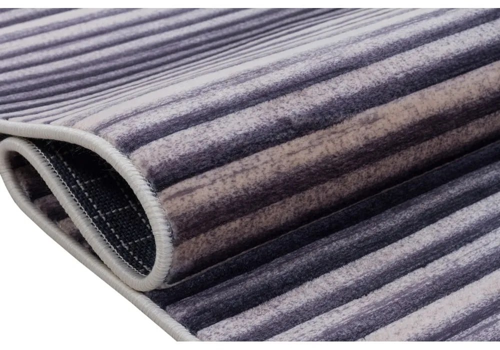 Sivý/béžový umývateľný koberec 180x120 cm - Vitaus