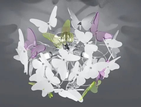 Detské stropné osvetlenie Butterfly%