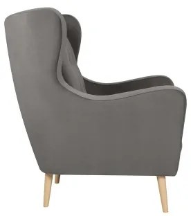 Kreslo OMI XXL sivé