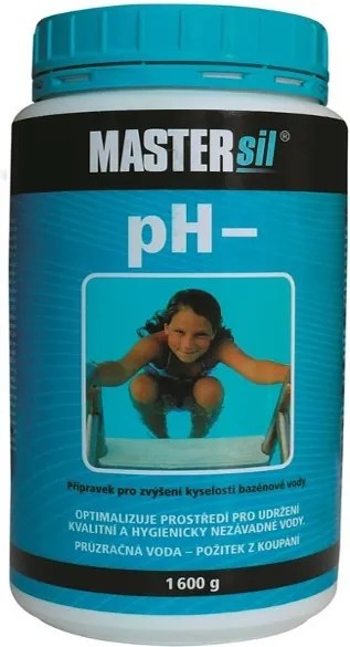 Mastersil pH mínus 1,6 kg
