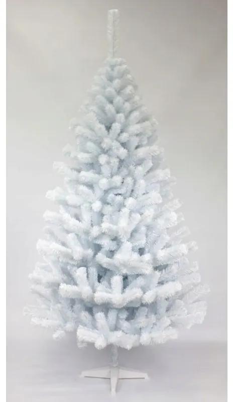 domtextilu.sk Krásna vianočná jedľa v bielej farbe 150 cm 47866