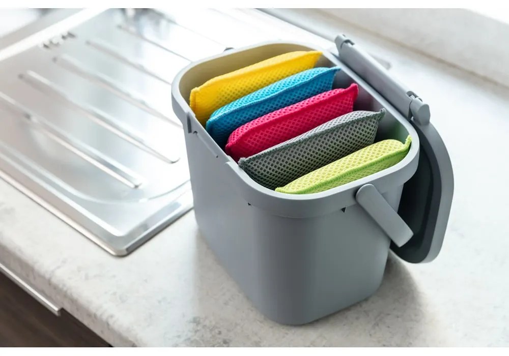 Súprava 5 špongií na riad z mikrovlákna Addis Super