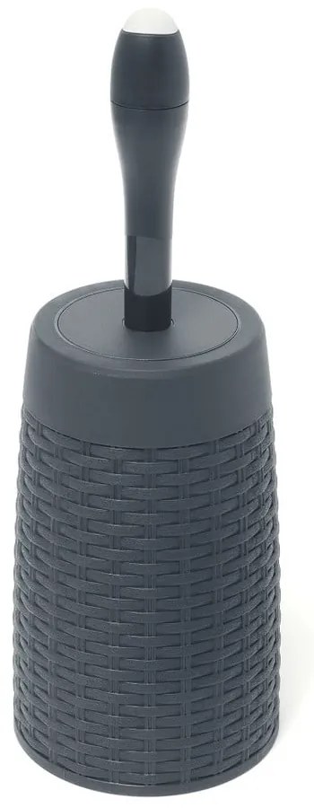 Sivá plastová WC kefa – Addis