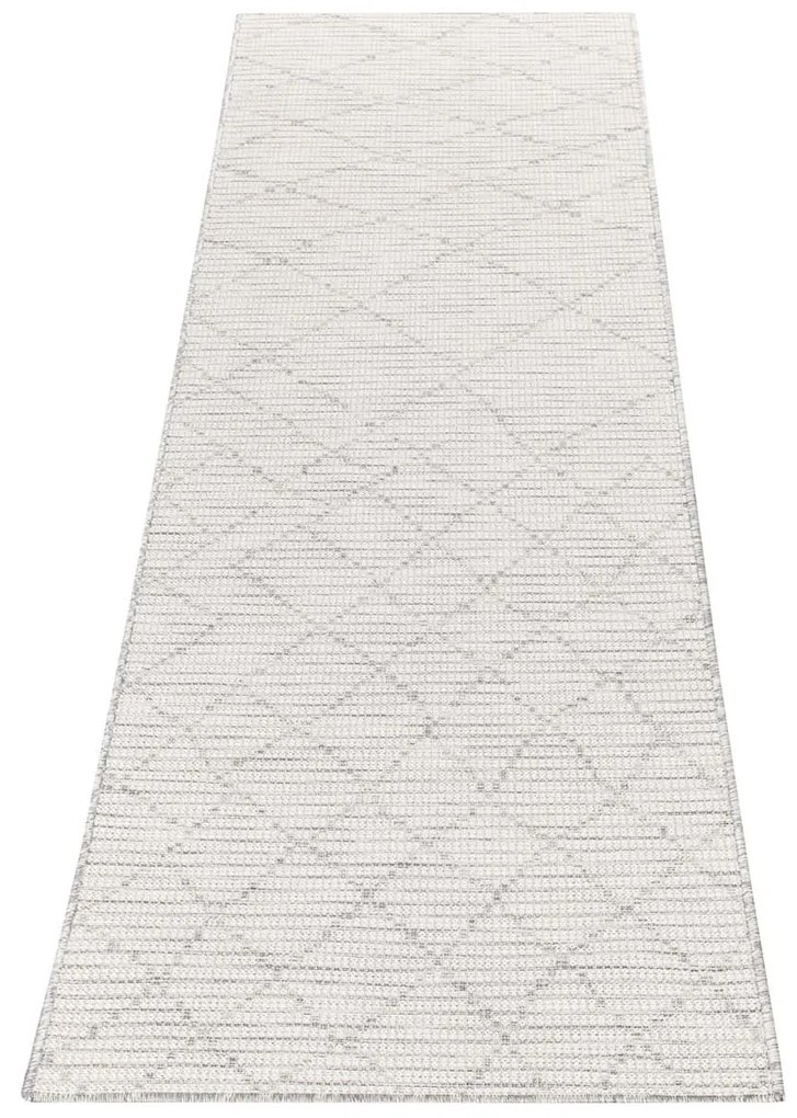 Dekorstudio Šnurkový behúň PALM 3526 - sivý