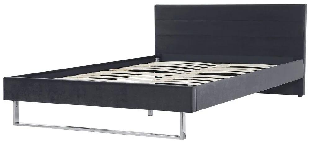 Manželská posteľ 180 cm BELAE (s roštom) (sivá). Vlastná spoľahlivá doprava až k Vám domov. 1023050