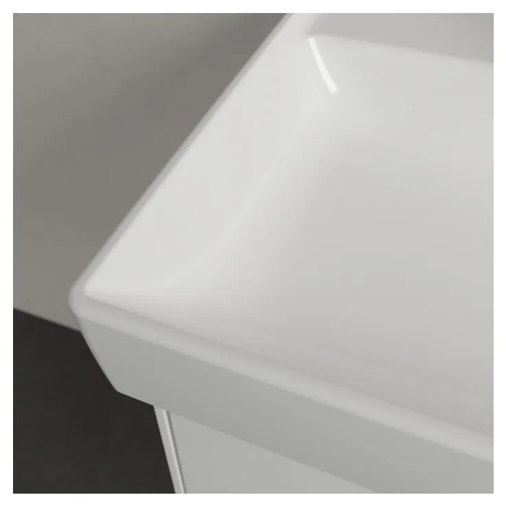 Villeroy & Boch COLLARO - Umývadlo 650x470x160 mm, bez prepadu, biela Alpin 4A336601