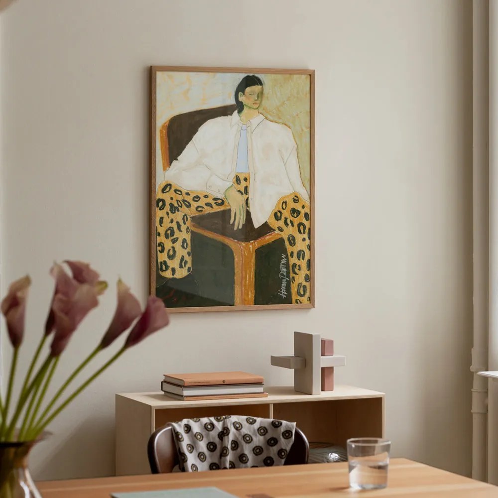The Poster Club Plagát Court by Hanna Peterson 100x140