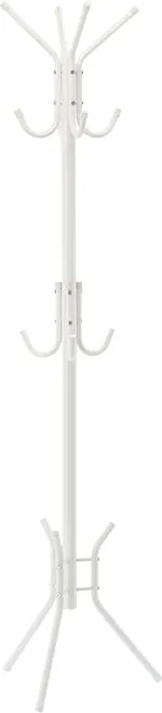 CH Stojanový vešiak Omer - biela