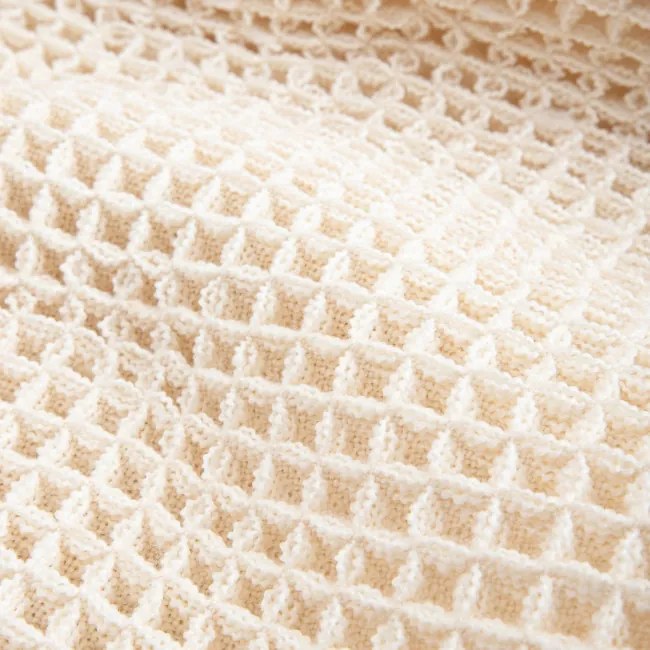 Kúpeľňový koberček VAFFEL krémový 768828