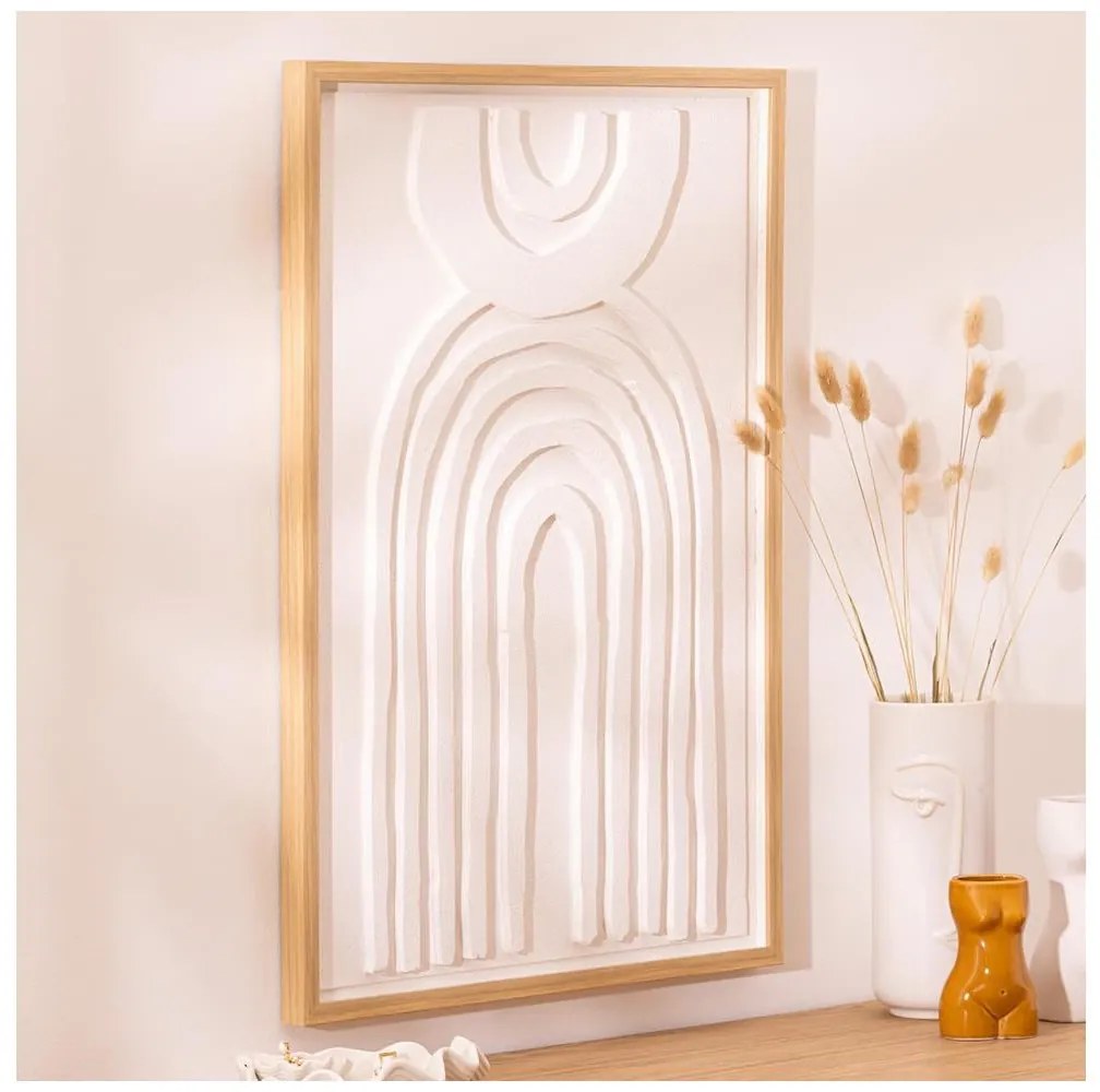 Atmosphera - Obraz v fotorámiku BOBBY 50x70 cm