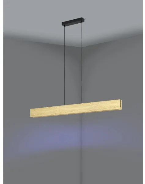 Eglo 900388 - LED RGBW Stmievateľný luster na lanku ANCHORENA-Z LED/35W/230V