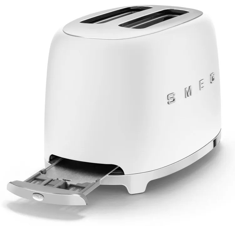 Matne biely hriankovač 50's Retro Style – SMEG