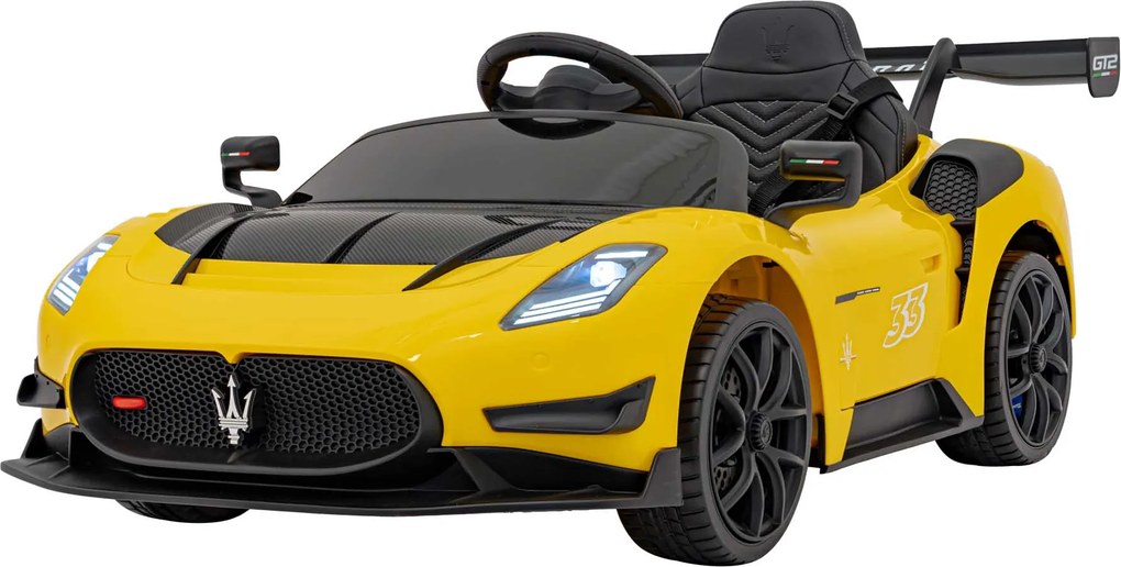 Ramiz Auto Maserati MC20 GT2 žlté