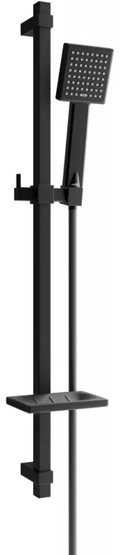 Mexen sprchový set DQ45, čierna, 785454581-70