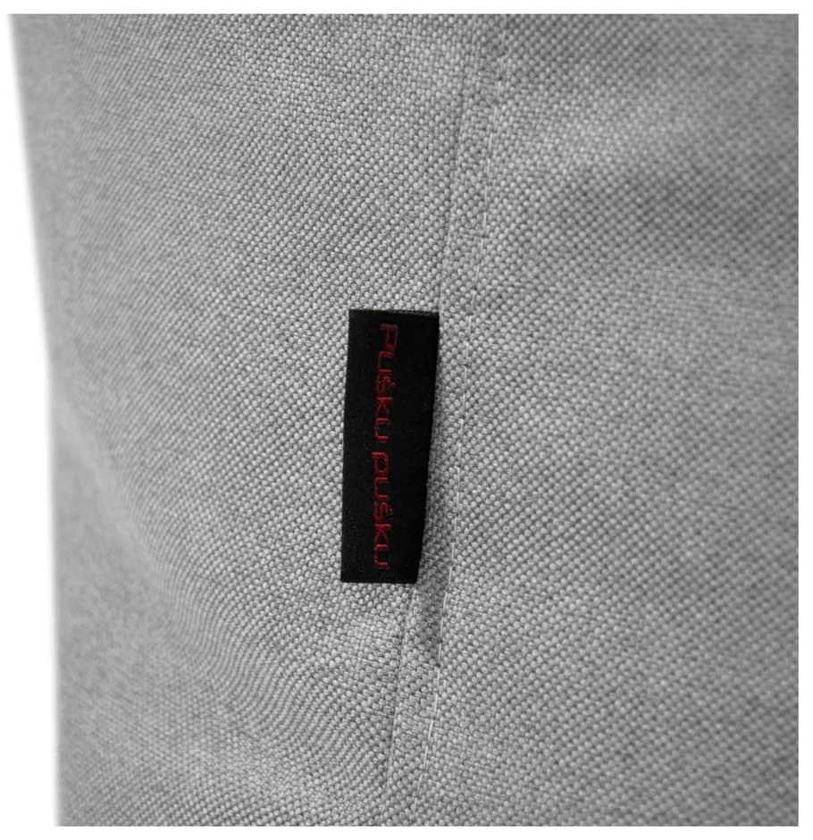 Sivobéžový sedací vak Razzmatazz – SLOWDOWN