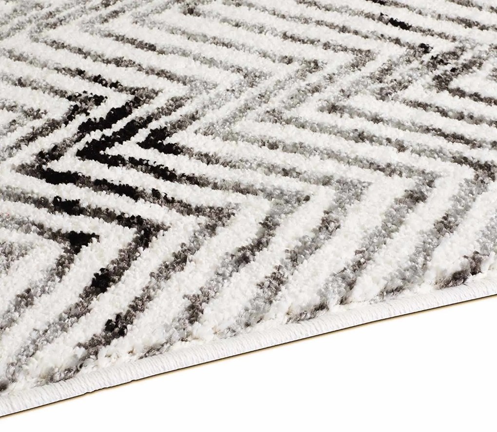 Dekorstudio Moderný koberec MODA SOFT krémový 1138 Rozmer koberca: 80x150cm