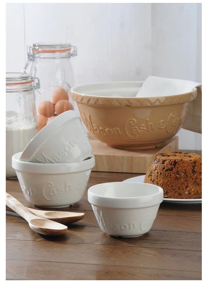 Béžová kameninová misa ø 26 cm In the Forest – Mason Cash