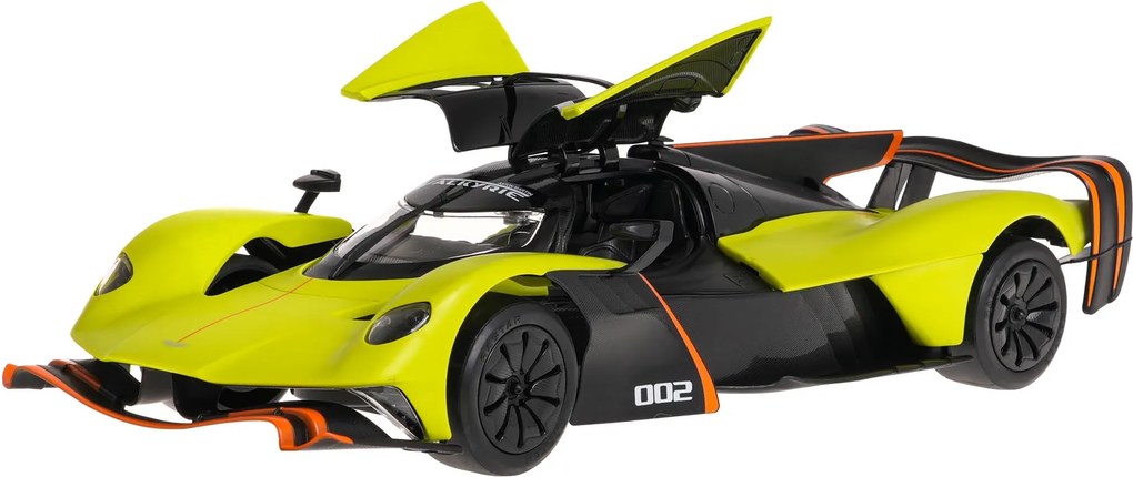 RC auto Aston Martin Valkyrie AMR Pro 1:14 RASTAR zelené na diaľkové ovládanie