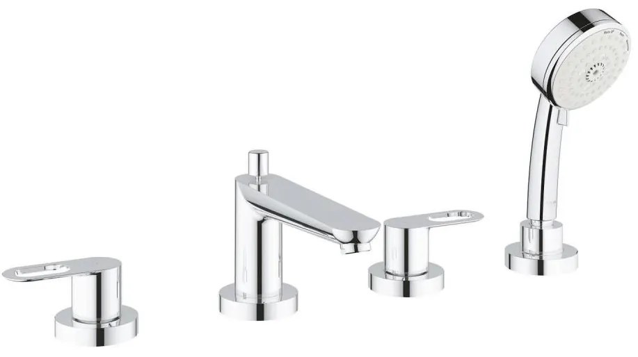 GROHE 2511900A - Vaňová batéria BAULOOP DN 20 lesklý chróm