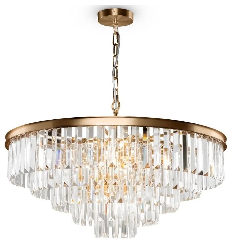 Maytoni MOD085PL-12BS - Luster na reťazi REVERO 12xE14/40W/230V