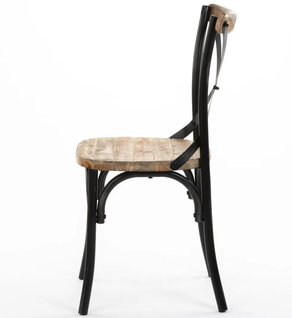 CROSS KOVOVÁ STOLIČKA black