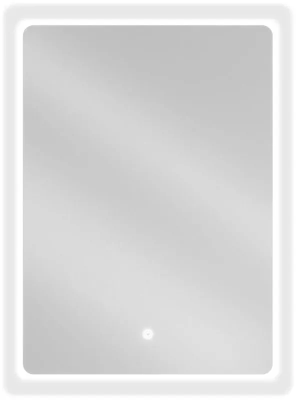 Mexen Sun, LED kúpeľňové zrkadlo s podsvietením 50 x 70 cm, 6000K, ochrana proti zahmlievaniu, 9807-050-070-611-00