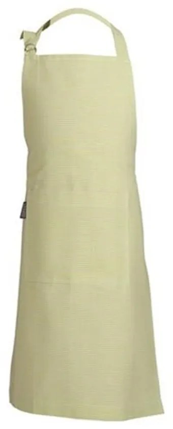 Linum Dětská bavlněná zástěra PETITE 45x65cm lime