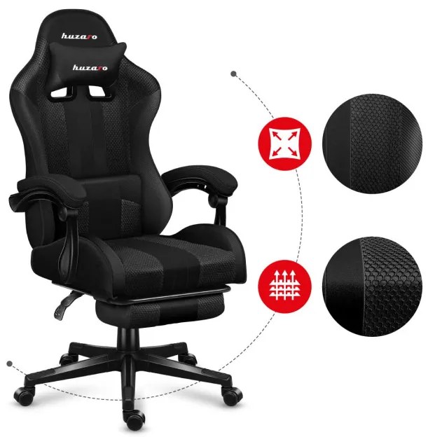 Herná stolička Force - 4.7 Carbon Mesh
