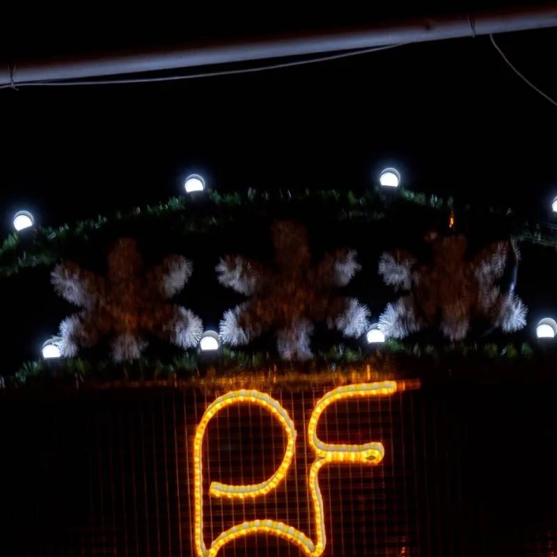 DECOLED LED žárovka, ledově bílá, patice E27