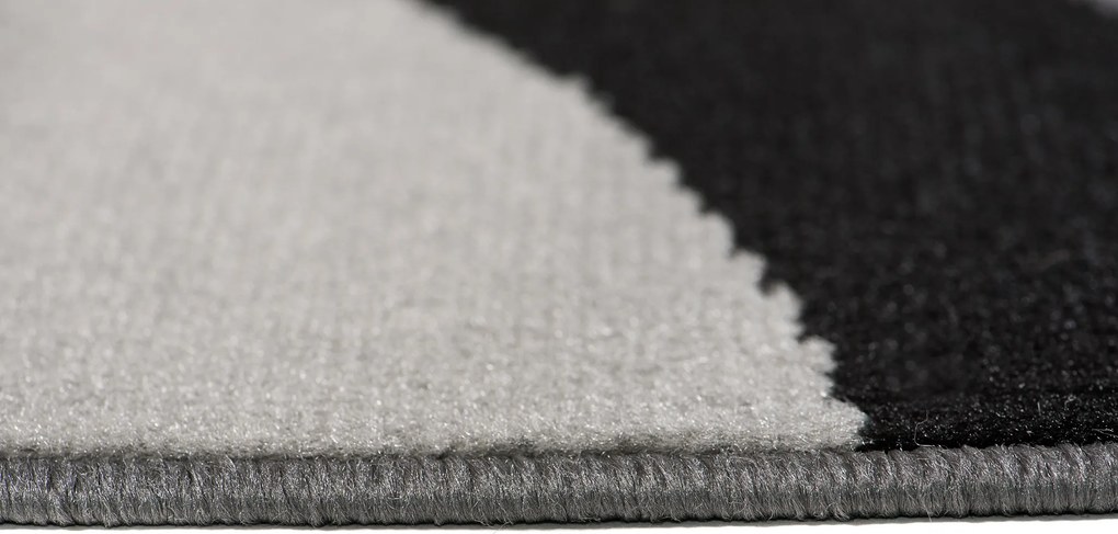 TA Koberec T966A GRAY CHEAP PP CRM Sivý Obdĺžnikový Rozmer: 140x200 cm
