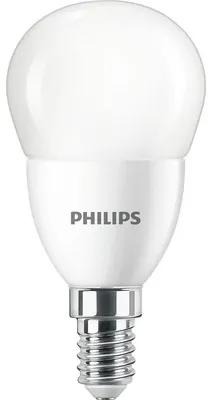 LED žiarovka Philips E14 7W/60W 806lm 4000K matná