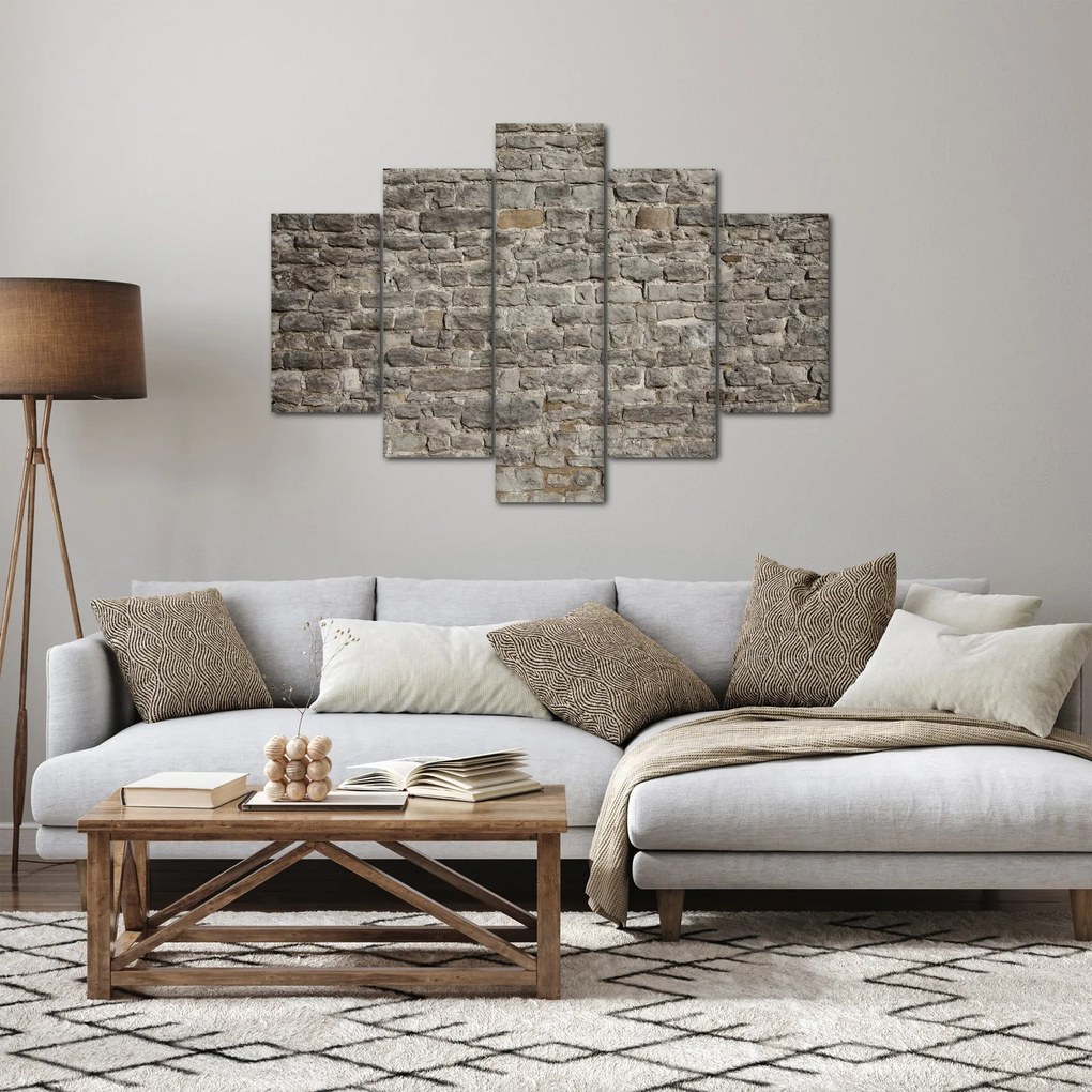 Obraz tehlovej steny (150x105 cm)