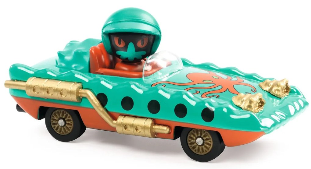 Balíček Crazy Motors - Abys Engine + Turbo Spider + Electro Choc