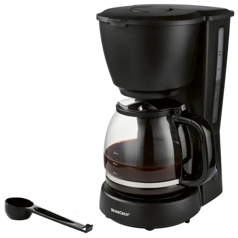 Silvercrest® Kitchen Tools Kávovar Skmk 1000 A1 (čierna) (100376859)