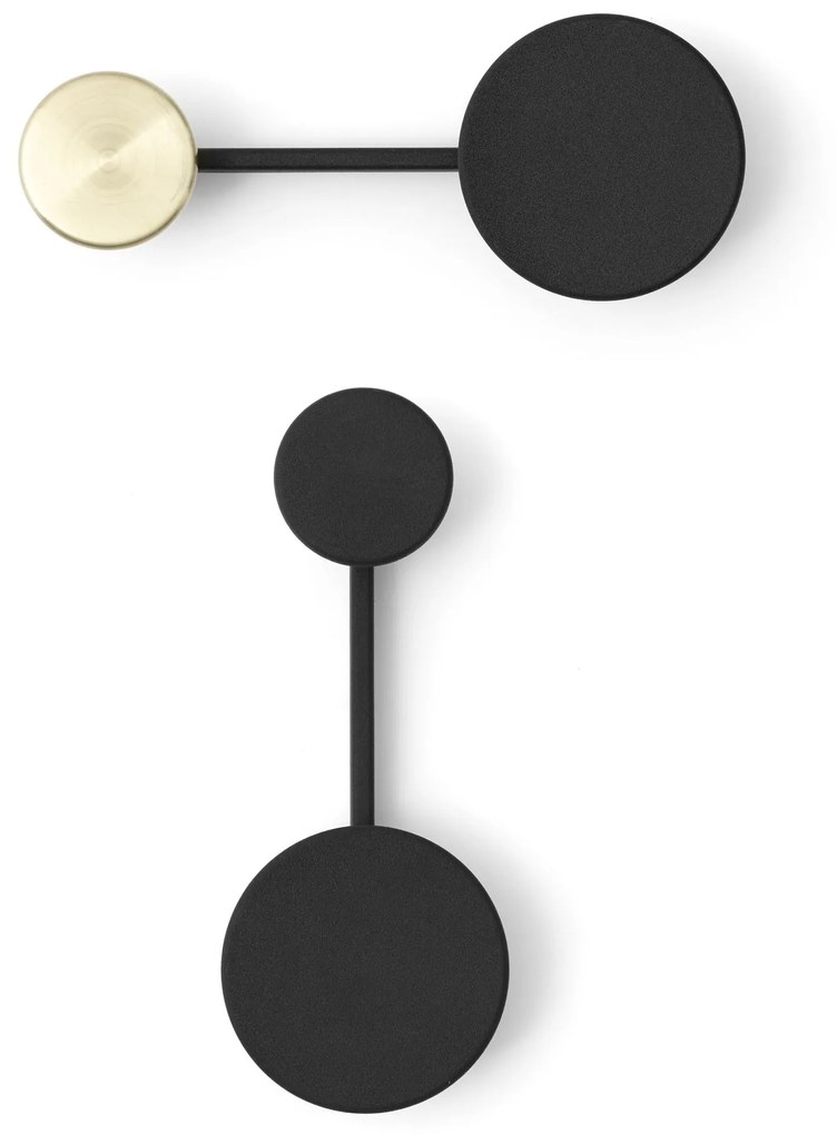 Audo Copenhagen Vešiak Afteroom Black – small