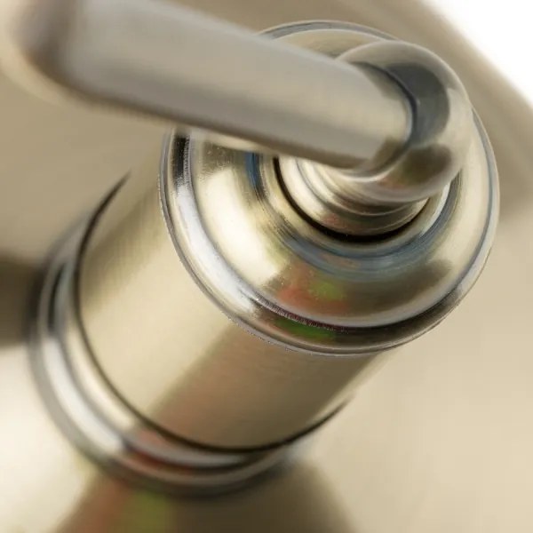 Brilagi - Stolná lampa BANK OFFICE 1xE27/60W/230V mosadz/biela