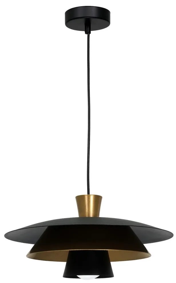 Luster na lanku PLATO 1xE27/60W/230V