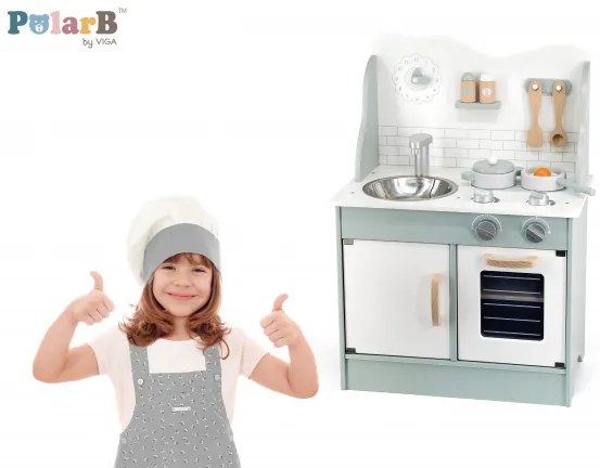 Detská kuchynka Viga 44048 PolarB eco mätová