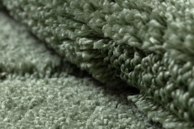 Kúpeľňový koberček SUPREME LINES línie, zelený