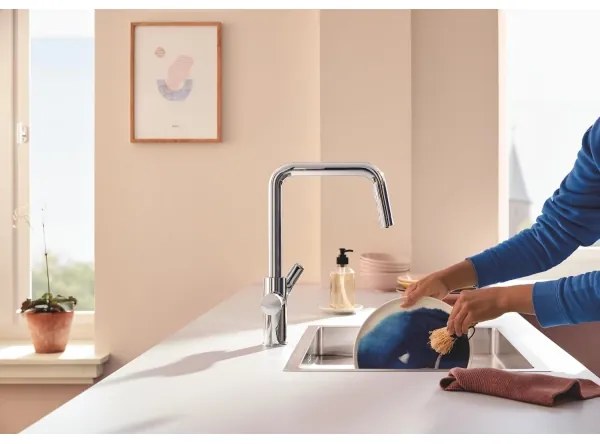 GROHE 30596000 - Drezová batéria BLUE PURE s filtračnou funkciou, lesklý chróm