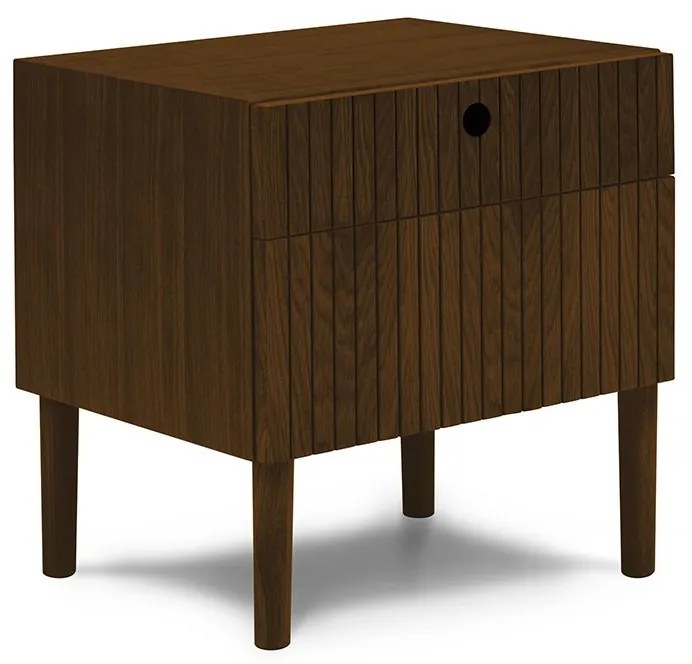 Nočný stolík Bahia 45 × 37 × 51 cm MAZZINI SOFAS